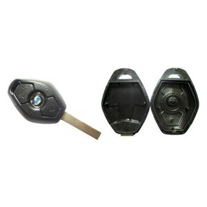 Schlüsselgehäuse mit Schlüsselrohling 2 Tasten passend für BMW (BM01) Neu