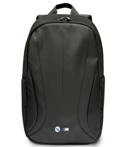 BMW Rucksack universal für Laptop Tablet bis 16" Perforated Collection schwarz