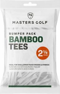 Masters Golf Bamboo Bumpa Bag Golf-Tees