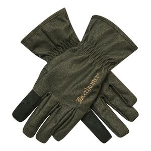 Deerhunter Lady Raven Handschuhe, Damen Handschuhe, Jagdhandschuhe, Farbe:Elmwood, Größe:L