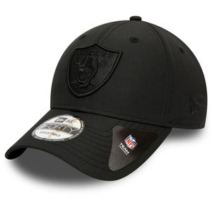 New Era Tonal Nylon 9forty Oakland Raiders Black One Size