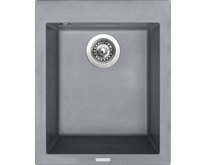 Granitový drez Sinks Cube 410 Titanium