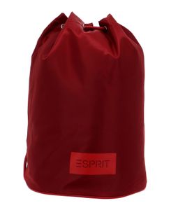 Esprit Nylon-Beutel mit Monogramm, red