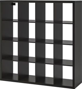 IKEA Kallax Schwarz Regal 147x147