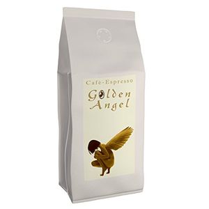 Espresso / Cafe - Kaffeebohnen "Golden Angel" 100 % Arabica (Gemahlen,500 g)