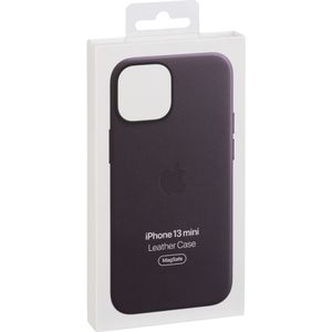 Apple iPhone 13 mini Leather MagSafe Dark Cherry
