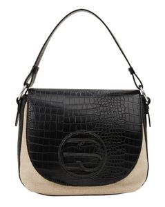 ESPRIT Schultertasche Rachel Shoulder Bag Black schwarz mehrfarbig