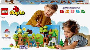 LEGO Spielwaren LEGO® DUPLO 10979 Wilde Tiere Europas Steckbausteine Konstruktionspielzeug HK22 babyspiel23 LEGO Spielwaren LEGO® DUPLO 10979 Wilde Tiere Europas Steckbausteine Konstruktionspielzeug HK22 babyspiel23