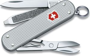 ✔ VICTORINOX Classic Alox Silver Schweizer Taschenmesser 0.6221.26