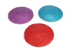 Beeztees Frisbee Dog o Soar - Hundespielzeug - Gummi - Farblich sortiert