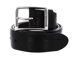 JOOP! Leder Gürtel Classic Jeans Belt 4,0 CM W85 Black schwarz