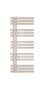 MERT Design Badheizkörper ELEN 500 x 1200 mm, weiß, rechts-/linksbündig, ohne Heizstab
