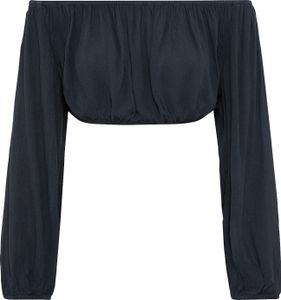 LSCN by Lascana Carmenbluse dunkelblau Größe 40