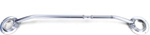 Aluminium Domstrebe vorne 3tlg poliert für VW Golf 3 Cabrio 3 + 5 Türer Variant Aluminium Domstrebe vorne 3tlg poliert für VW Golf 3 Cabrio 3 + 5 Türer Variant