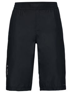Vaude Damen Women's Drop Shorts Hose - 2,5 Lagen Regenhose - schwarz, Damengröße:36/S