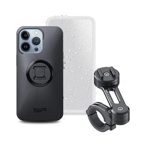 SP Connect Moto Bundle iPhone 13 Pro Smartphone-Halterung (Black,One Size)