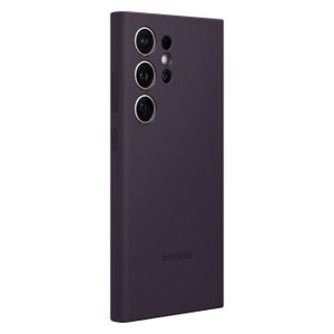 Samsung Silicone Cover Galaxy S24 Ultra - dark violet