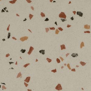 PVC Bodenbelag, Confetti beige, Auslegware, Muster, 20 cm x 30 cm