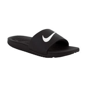 Nike Kawa Slide (Gs/Ps) Black/White 7Y