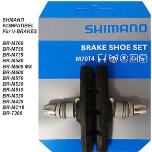 Shimano Bremsschuh M70T4 V-Brake Felgenbremse