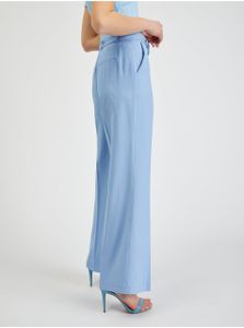 Hellblaue weite Damenhose mit Gürtel ORSAY - 40