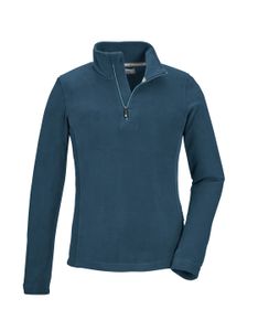 killtec Mädchen Fleecepullover KSW 188 GRLS FLC SHRT