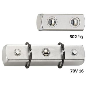 59010007 - Vierkant-Verbindungsteile