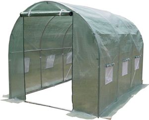 Fóliovník 2 x 3 m, zelený HAPPY GREEN 50644991