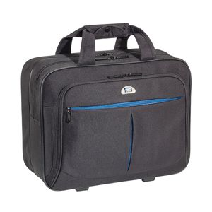 PEDEA Business Notebook-Trolley Laptop-Rollkoffer "Premium-Air" mit Notebookfach 15,6-17,3 Zoll (39,8 - 43,9 cm) und Garderobe