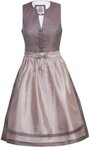 Mini Dirndl Evi in Pflaume von Majo, Größe:42
