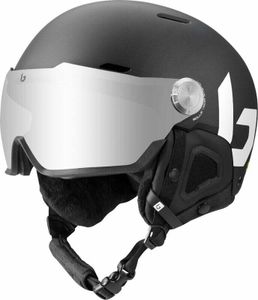 Bollé Might Visor Black Matte S (52-55 cm) Kask narciarski