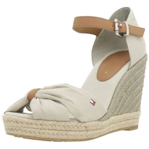 TOMMY HILFIGER BASIC OPEN TOE HIGH Beige