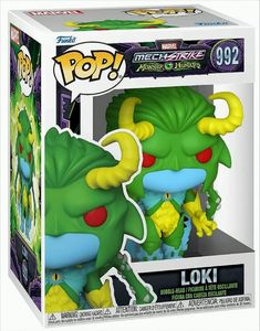 FUNKO POP! - MARVEL - Mech Strike Monster Hunter Loki #992