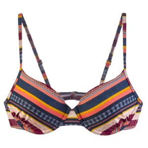 PROTEST MM RADIANT 18 CCUP wire bikini top Beet Red M
