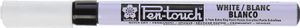 SAKURA Permanent-Marker Pen-Touch Extra Fein weiß