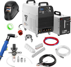 STAHLWERK Plasmaschneider CUT 160 P IGBT 160 Ampere Vollausstattung Pilotzündung