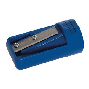 Silverline Anspitzer für Zimmermannsbleistifte 54 x 27 mm