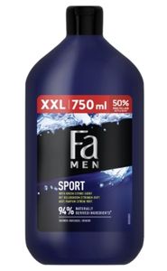 (DE) Fa Żel pod prysznic Sport, 750 ml (PRODUKT Z NIEMIEC)
