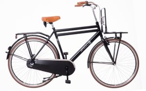 Amigo Go One City bike  - Herrenfahrrad 28 Zoll - Hollandrad für Herren - Geeignet ab 165-170 cm - Citybike - Schwarz
