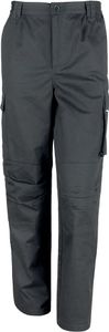 Result WORK-GUARD Pánské pracovní kalhoty R308X Black Black 36/32 (L)