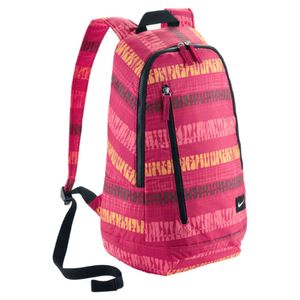 Nike Backpack Rucksack AD rot / multicolor