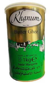 Khanum Roghan - Butterschmalz - Butter Ghee  1kg