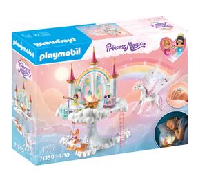 PLAYMOBIL Princess Magic 71359 Himmlisches Regenbogenschloss