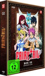 Fairy Tail - TV-Serie - Box 2 (Episoden 25-48) Fairy Tail - TV-Serie - Box 2 (Episoden 25-48)