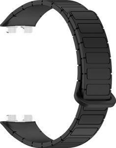 INF Huawei Band 10, 9, 8 Armband - Stilvoller Magnetverschluss Schwarz