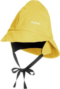 Playshoes - Regenmütze mit Fleecefutter - Gelb