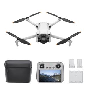 dji Mini 3 Fly more Combo & RC Drohne mit Kamera, Farbe:Grau