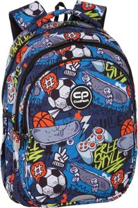 Školní batoh Coolpack - JERRY - HOBBY Školní batoh Coolpack - JERRY - HOBBY
