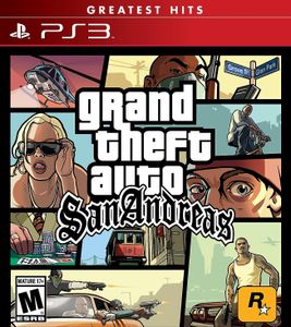 Grand Theft Auto: San Andreas (Greatest Hits) - PS3
