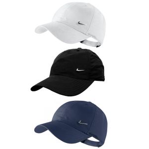 Nike Cap Metal Swoosh H86 YTH Verstellbare Mütze Kindergröße verschiedene Farben, Farbe:weiß
